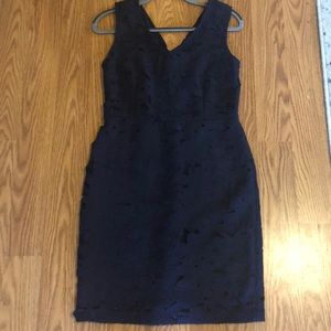 Banana Republic navy dress
